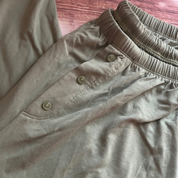 aerie Soft Lounge Pajama Knit Pant XL - Picture 2 of 8